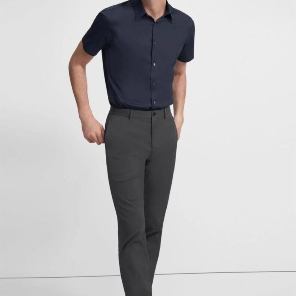 Theory Men's Performance Pants 34‎ Chinos Stretch